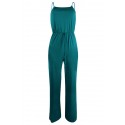 Lovely Euramerican Loose Green One-piece Jumpsuit