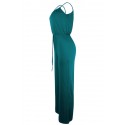 Lovely Euramerican Loose Green One-piece Jumpsuit