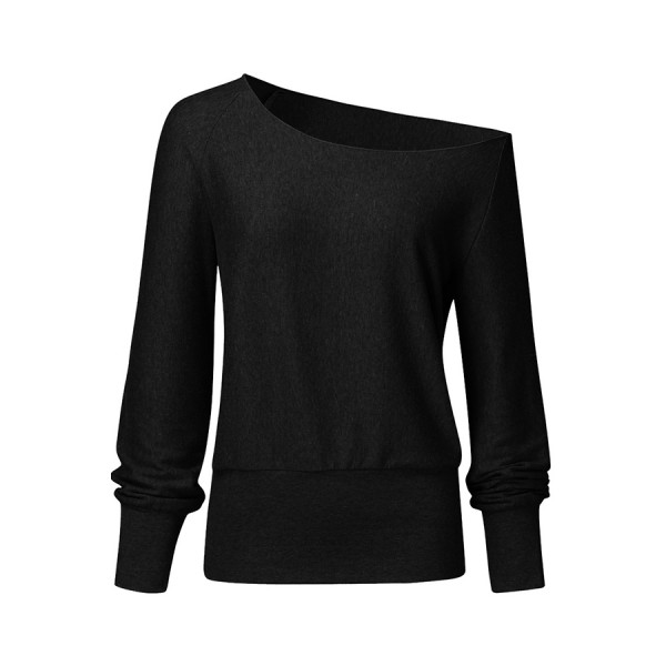 Lovely Casual Basic Black Sweatshirt Hoodie